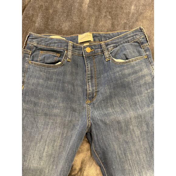 Universal Thread High Rise Skinny Jeans Womens 12 31R Blue Stretch Denim Classic - Picture 3 of 12